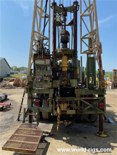 Mobile Drilling Rig - 1991 Built - For Sale